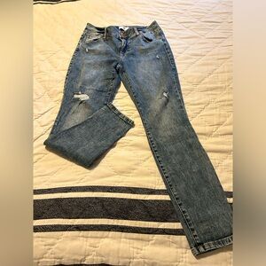 Cabi cinch skinny jeans size 10